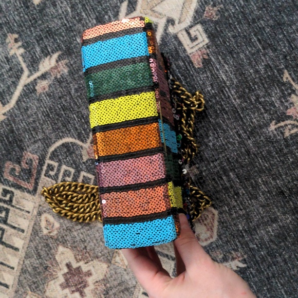 Kurt Geiger Purse sequin multicolor - Picture 10 of 13